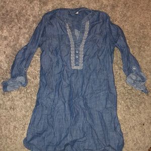 Jean dress